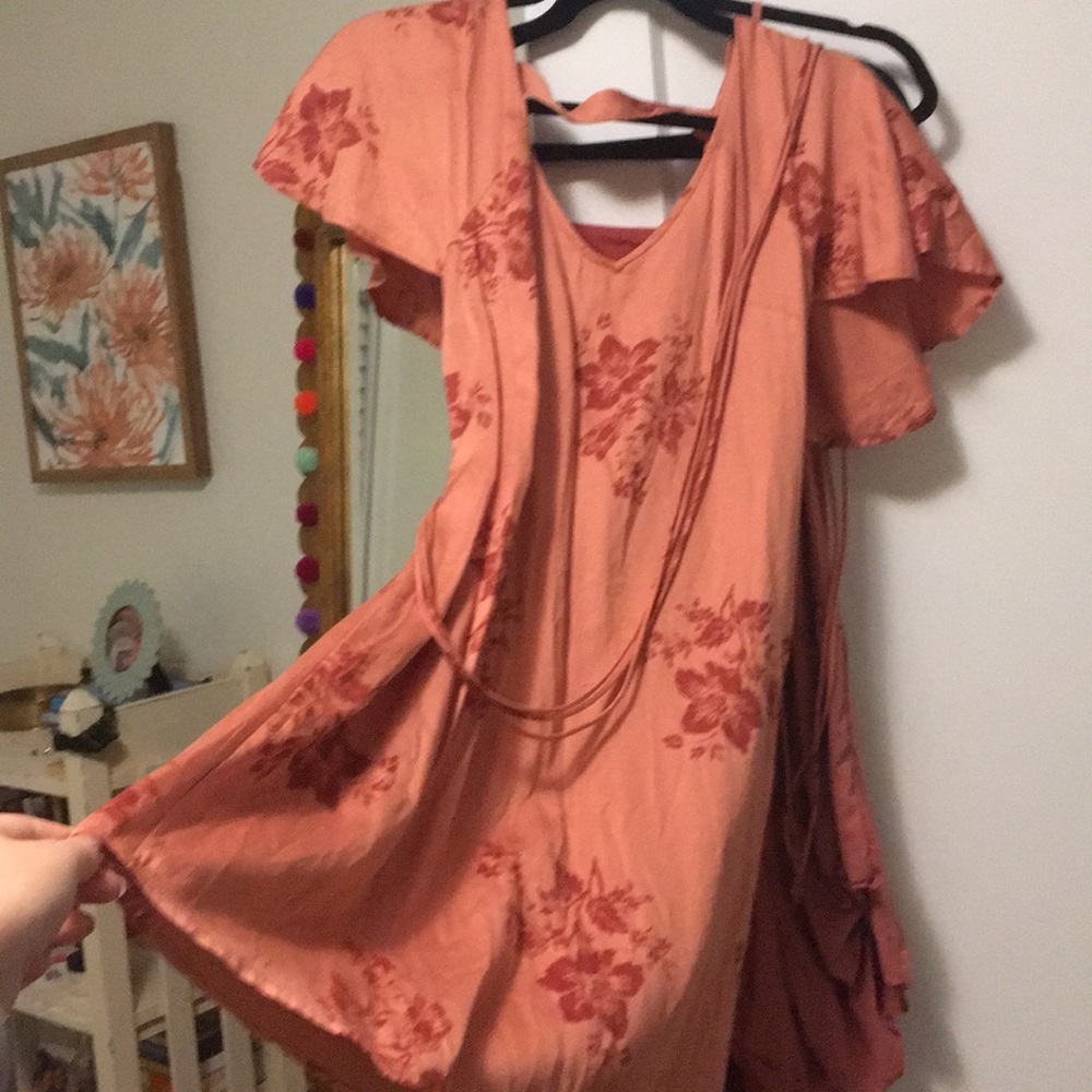 Pink dress billabong